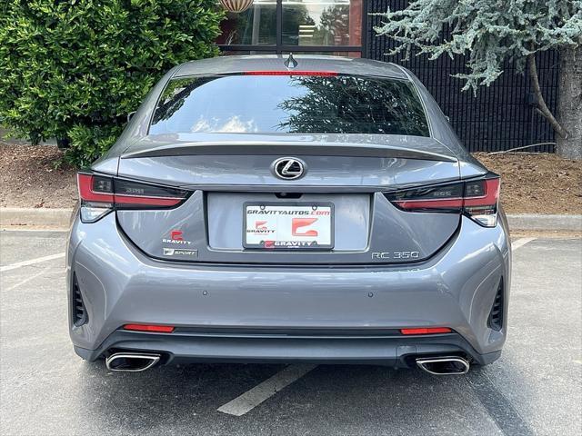 used 2019 Lexus RC 350 car, priced at $33,795