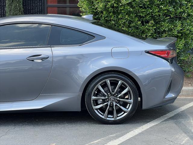 used 2019 Lexus RC 350 car, priced at $33,795