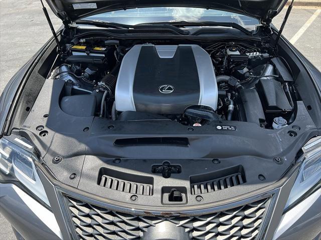 used 2019 Lexus RC 350 car, priced at $33,795