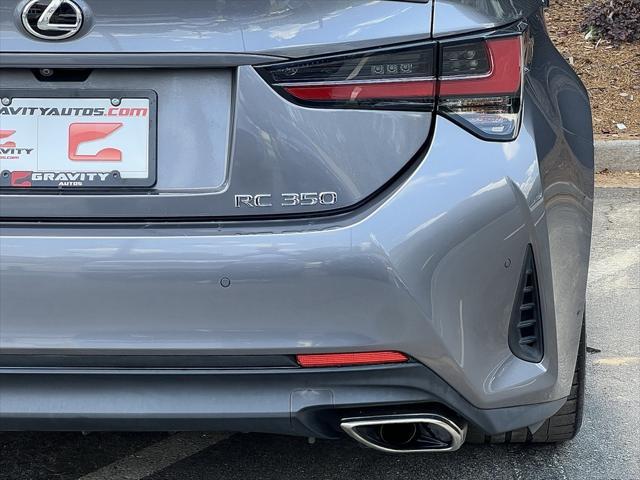 used 2019 Lexus RC 350 car, priced at $33,795