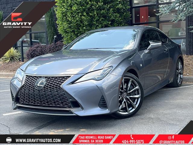 used 2019 Lexus RC 350 car, priced at $33,795