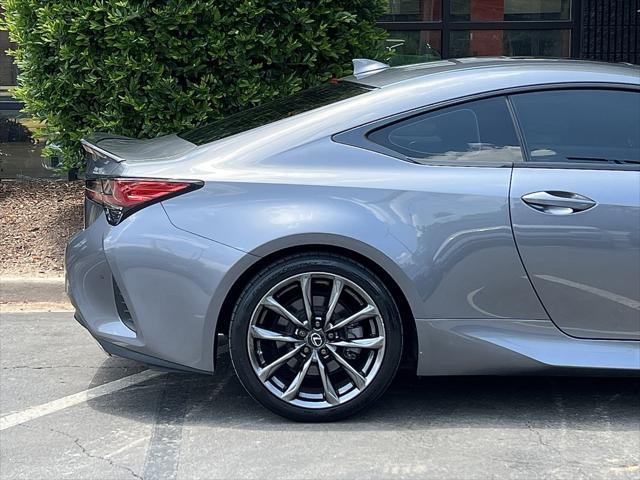 used 2019 Lexus RC 350 car, priced at $33,795