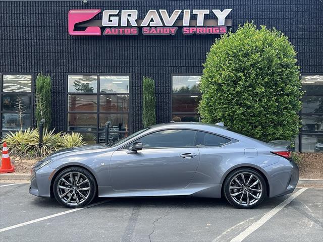 used 2019 Lexus RC 350 car, priced at $33,795