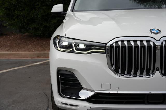 used 2021 BMW X7 car, priced at $43,895