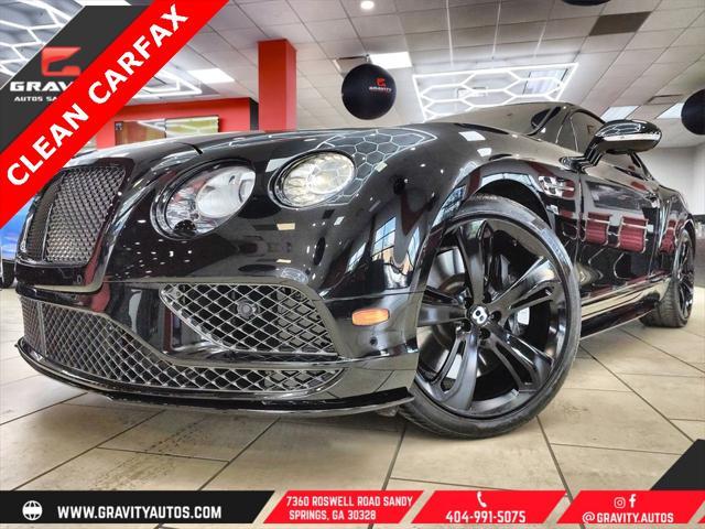 used 2017 Bentley Continental GT car, priced at $108,895