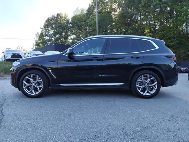 used 2022 BMW X3 car, priced at $30,895