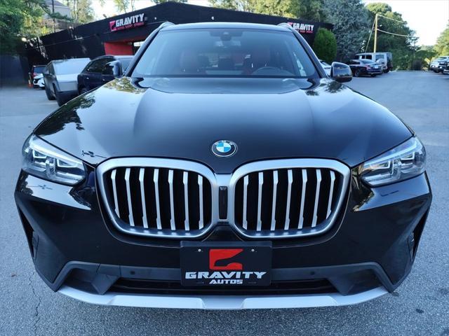 used 2022 BMW X3 car, priced at $30,895