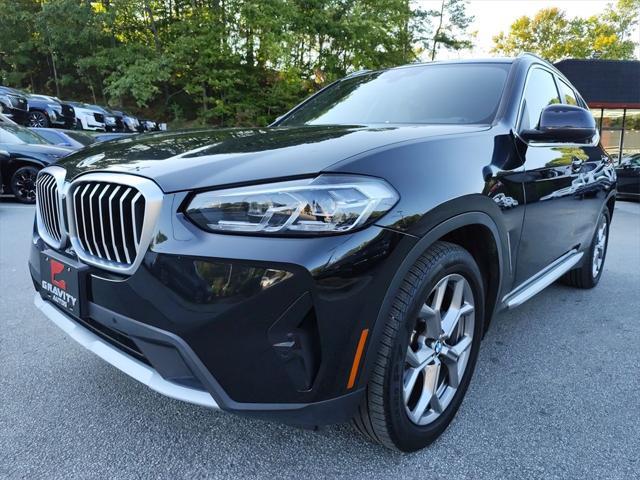 used 2022 BMW X3 car, priced at $30,895