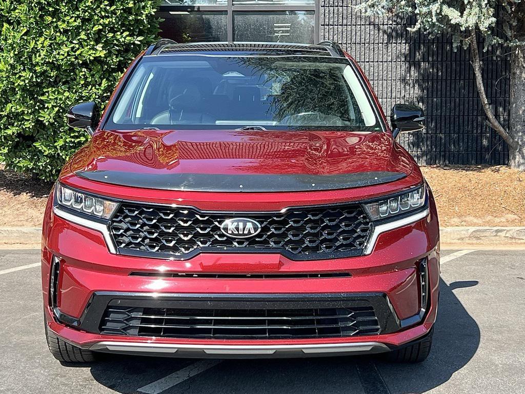 used 2021 Kia Sorento car, priced at $20,595