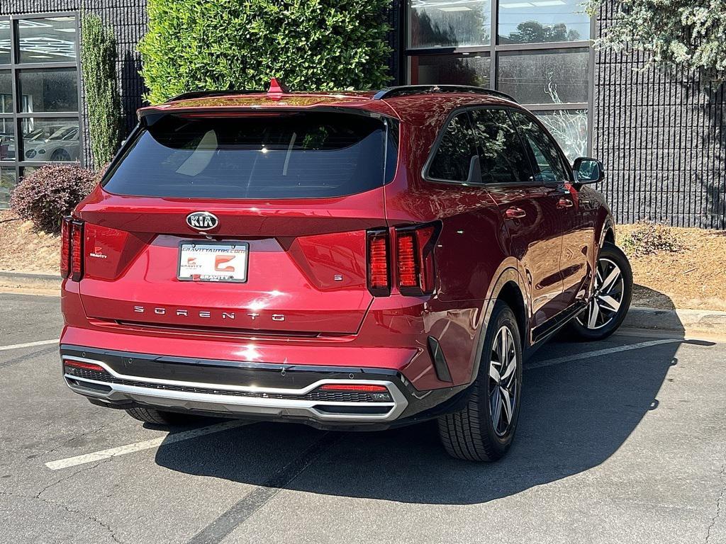 used 2021 Kia Sorento car, priced at $20,595
