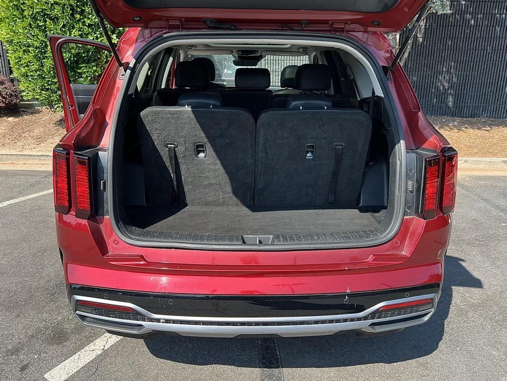 used 2021 Kia Sorento car, priced at $20,595