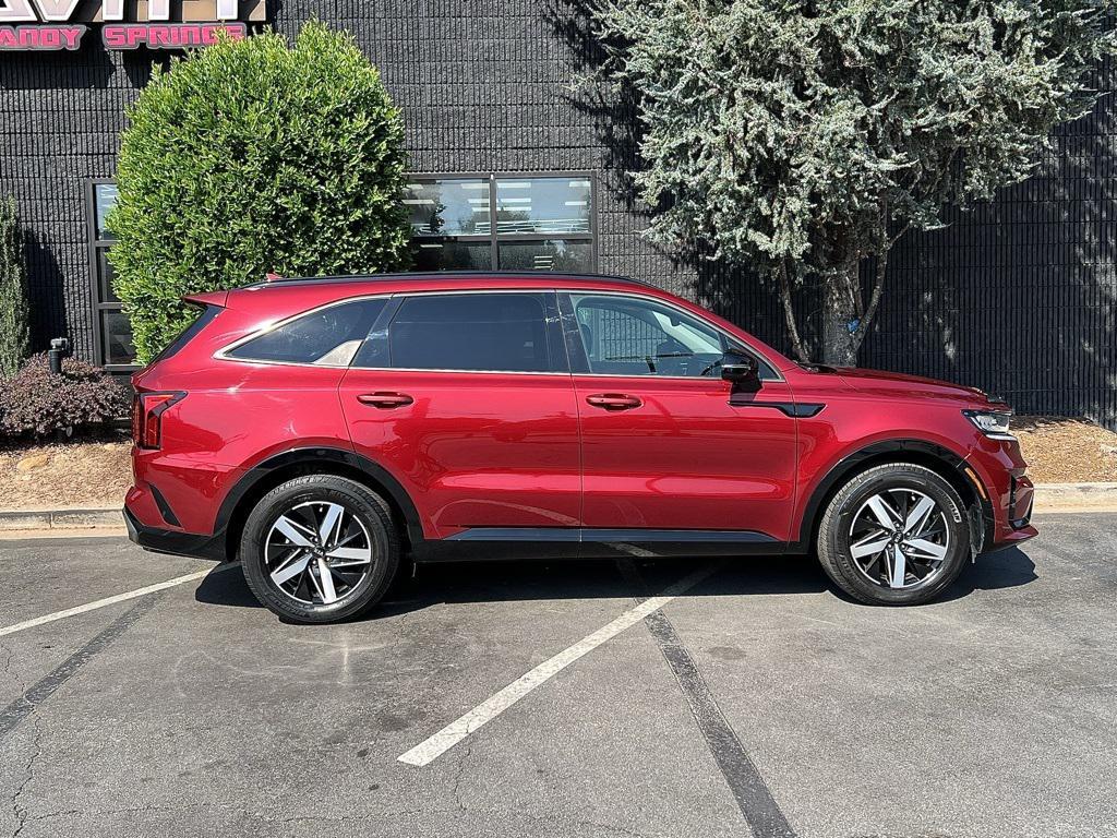 used 2021 Kia Sorento car, priced at $20,595