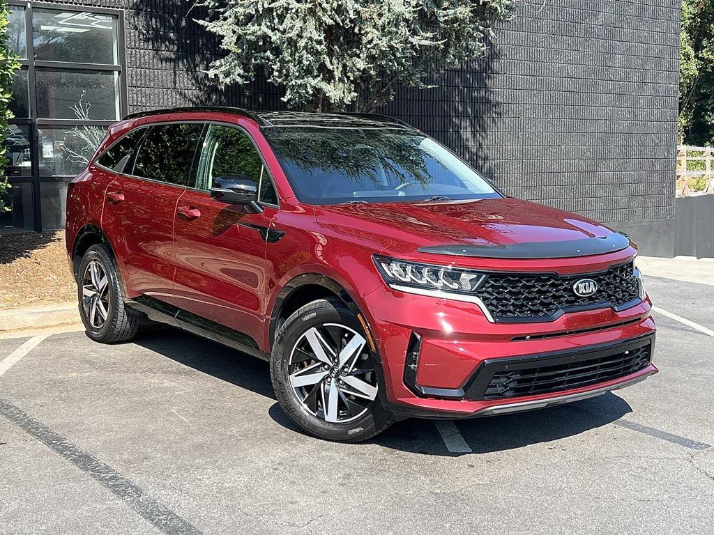used 2021 Kia Sorento car, priced at $20,595