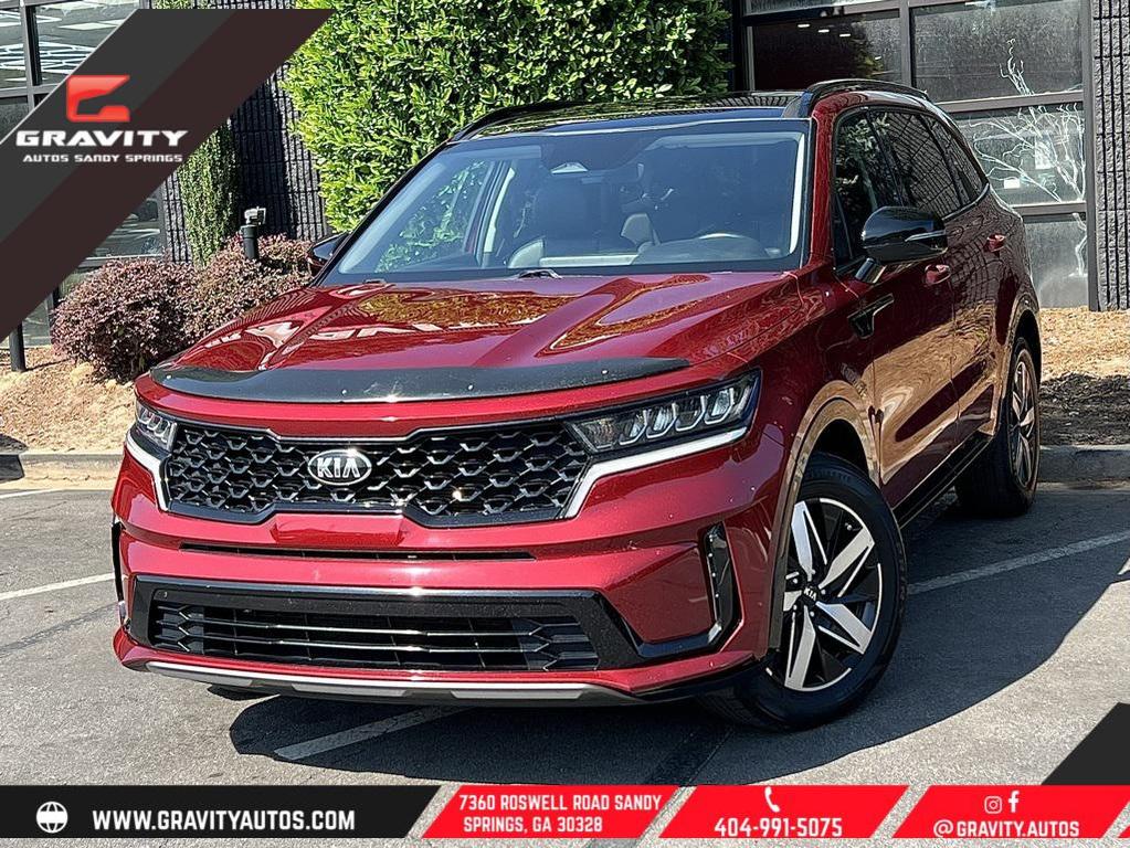 used 2021 Kia Sorento car, priced at $20,595