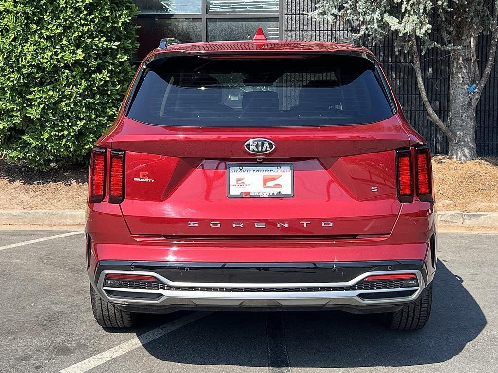 used 2021 Kia Sorento car, priced at $20,595