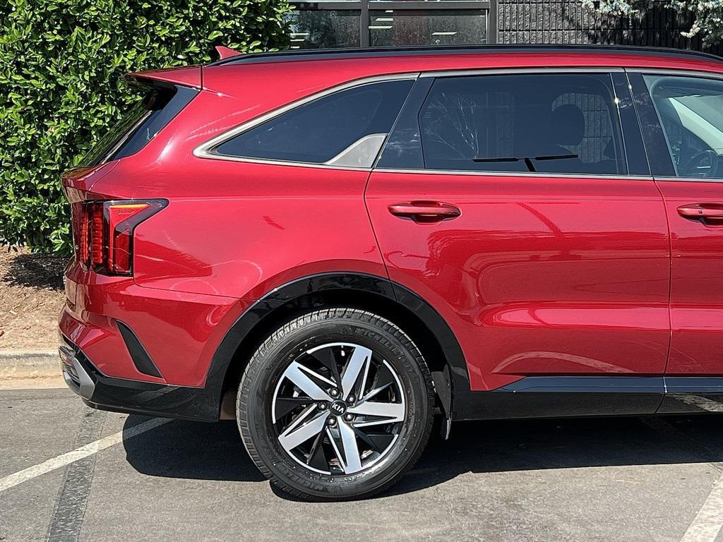 used 2021 Kia Sorento car, priced at $20,595