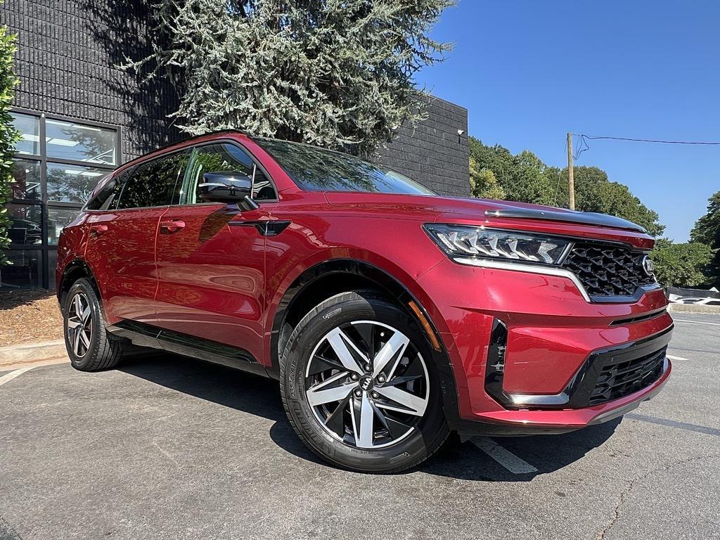 used 2021 Kia Sorento car, priced at $20,595