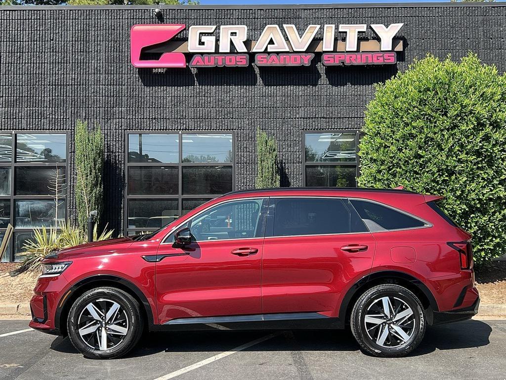 used 2021 Kia Sorento car, priced at $20,595