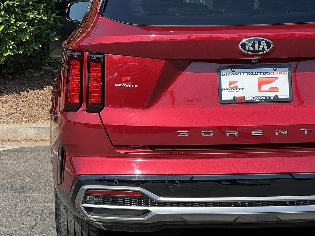 used 2021 Kia Sorento car, priced at $20,595