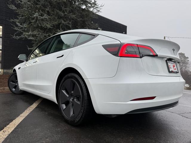 used 2023 Tesla Model 3 car, priced at $25,895