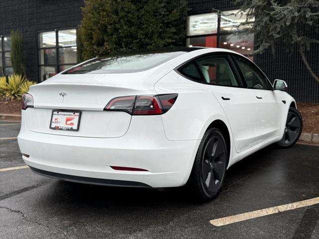 used 2023 Tesla Model 3 car, priced at $25,895