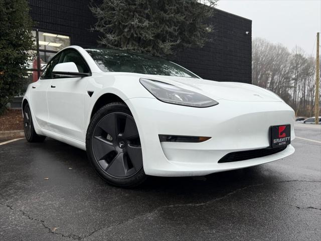 used 2023 Tesla Model 3 car, priced at $25,895