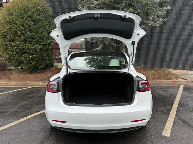 used 2023 Tesla Model 3 car, priced at $25,895