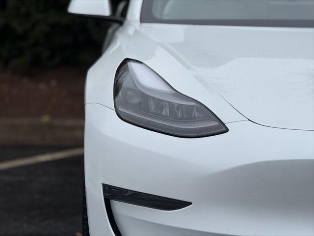 used 2023 Tesla Model 3 car, priced at $25,895