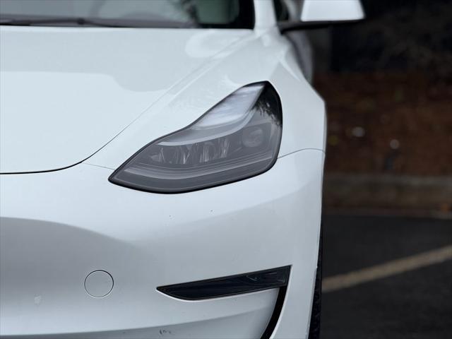 used 2023 Tesla Model 3 car, priced at $25,895