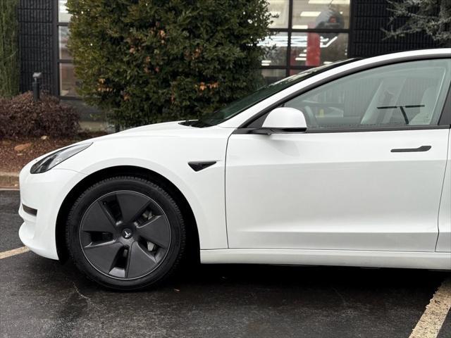 used 2023 Tesla Model 3 car, priced at $25,895