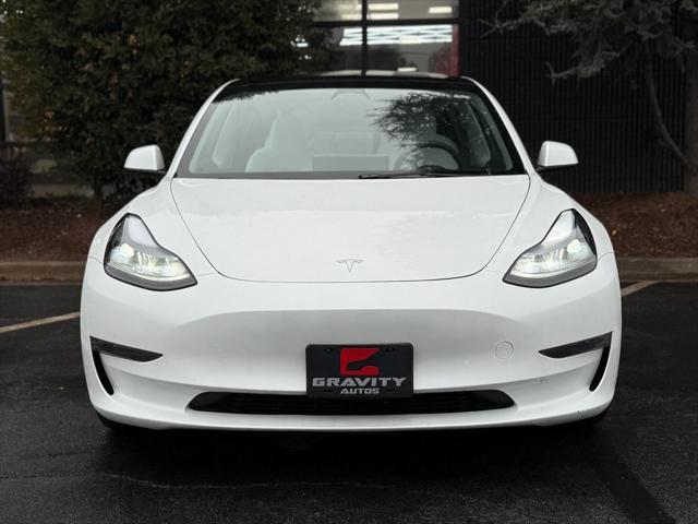 used 2023 Tesla Model 3 car, priced at $25,895