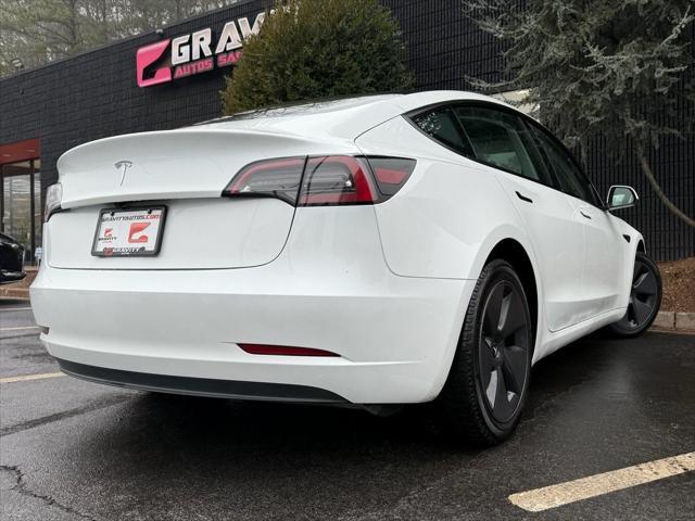 used 2023 Tesla Model 3 car, priced at $25,895