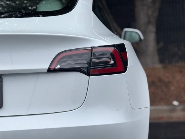 used 2023 Tesla Model 3 car, priced at $25,895