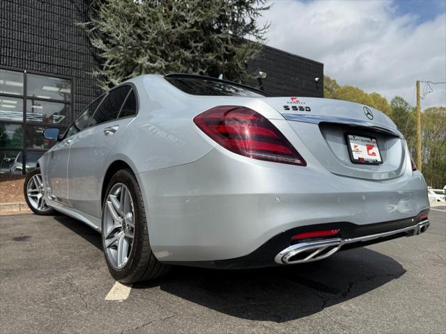 used 2019 Mercedes-Benz S-Class car, priced at $40,985