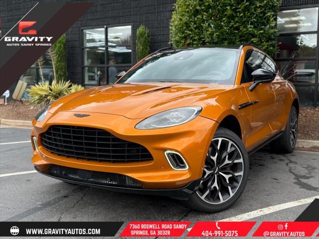 used 2022 Aston Martin DBX car, priced at $93,985