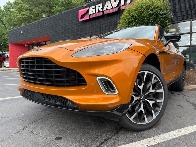 used 2022 Aston Martin DBX car, priced at $93,985