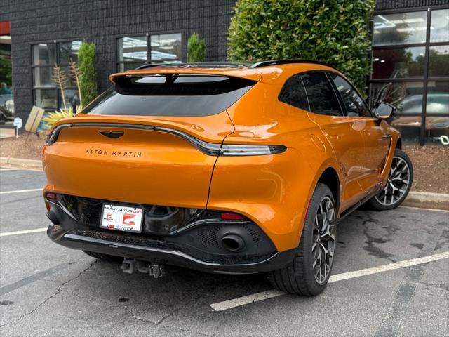 used 2022 Aston Martin DBX car, priced at $93,985