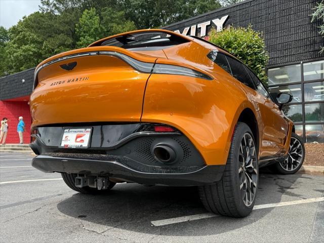 used 2022 Aston Martin DBX car, priced at $93,985