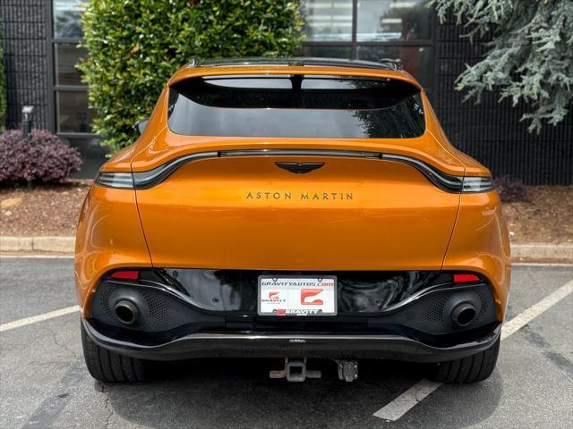 used 2022 Aston Martin DBX car, priced at $93,985