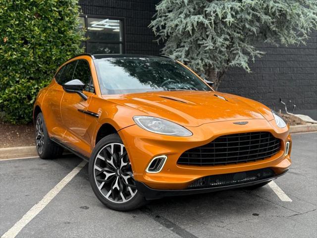 used 2022 Aston Martin DBX car, priced at $93,985