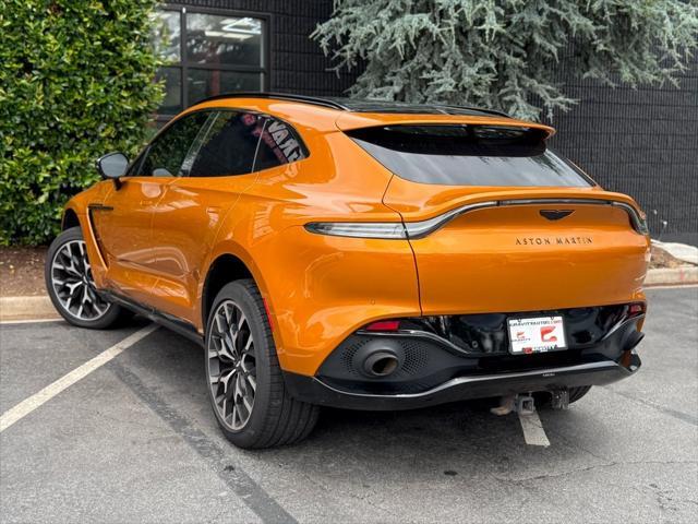 used 2022 Aston Martin DBX car, priced at $93,985