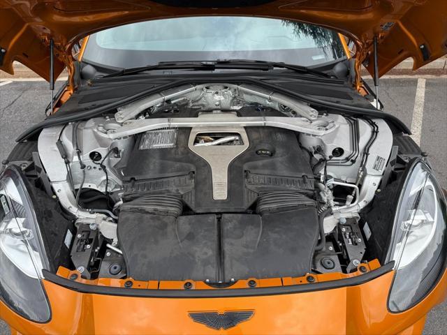used 2022 Aston Martin DBX car, priced at $93,985