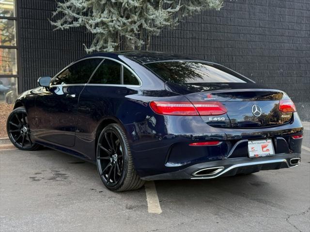 used 2019 Mercedes-Benz E-Class car, priced at $32,695