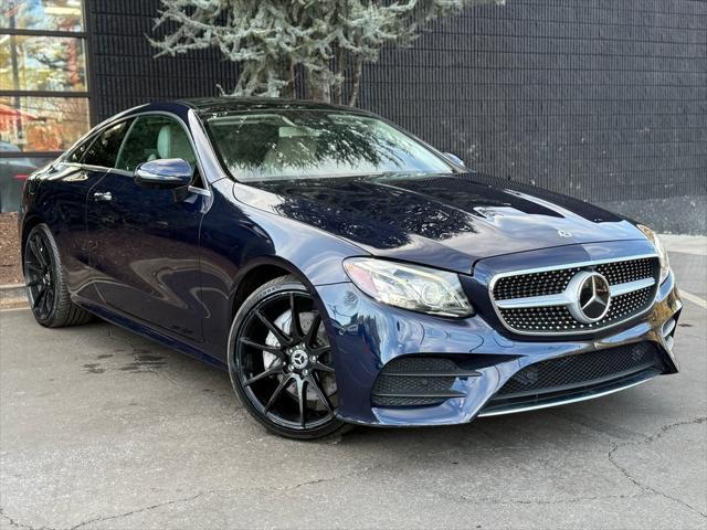 used 2019 Mercedes-Benz E-Class car, priced at $32,695