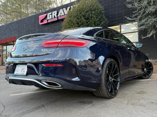 used 2019 Mercedes-Benz E-Class car, priced at $32,695