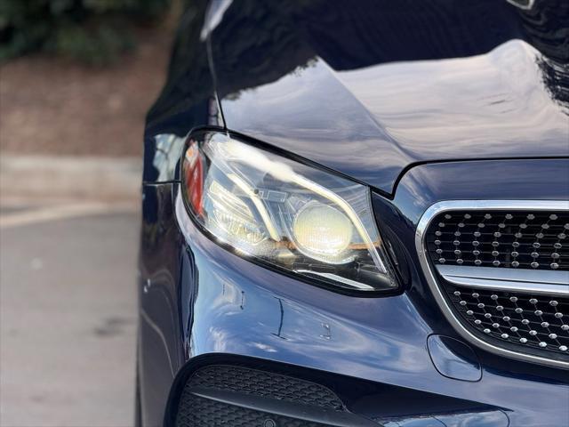 used 2019 Mercedes-Benz E-Class car, priced at $32,695