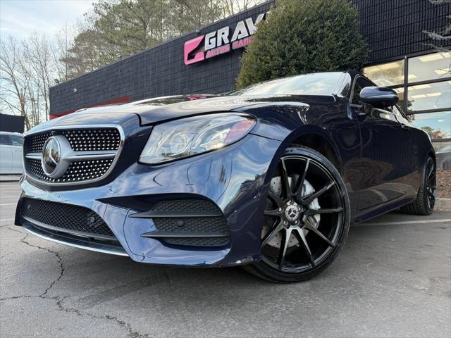 used 2019 Mercedes-Benz E-Class car, priced at $32,695