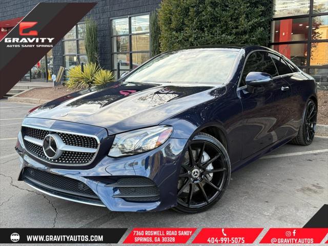 used 2019 Mercedes-Benz E-Class car, priced at $32,695