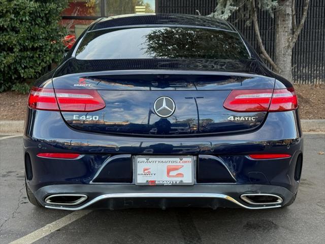 used 2019 Mercedes-Benz E-Class car, priced at $32,695