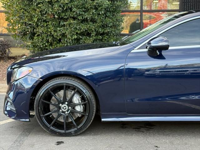 used 2019 Mercedes-Benz E-Class car, priced at $32,695